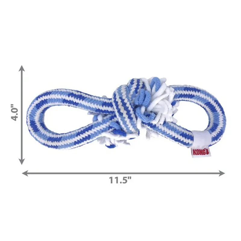 KONG Rope Tug Puppy Assorted-2